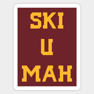 Ski-U-Mah Magnet